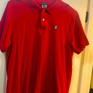 Large psycho bunny polo shirt